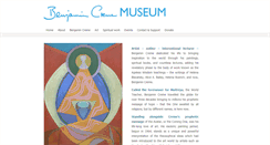 Desktop Screenshot of benjamincrememuseum.org